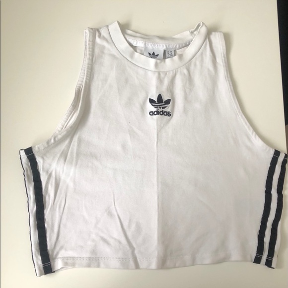 Adidas Crop Tank - Picture 1 of 2